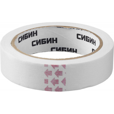 Малярный скотч СИБИН 25ммx25м 12111-25_z01