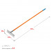 Садовые грабли GRINDA PS-12 FIBER 380х1530мм 39482-12