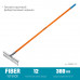Садовые грабли GRINDA PS-12 FIBER 380х1530мм 39482-12
