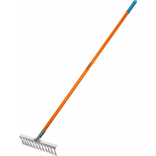 Садовые грабли GRINDA PS-12 FIBER 380х1530мм 39482-12