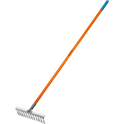 Садовые грабли GRINDA PS-12 FIBER 380х1530мм 39482-12