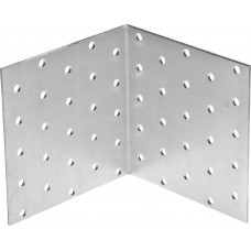 Крепежный уголок ЗУБР УКР-2.0 100x100x100x2мм, равносторонний 310206-100-100