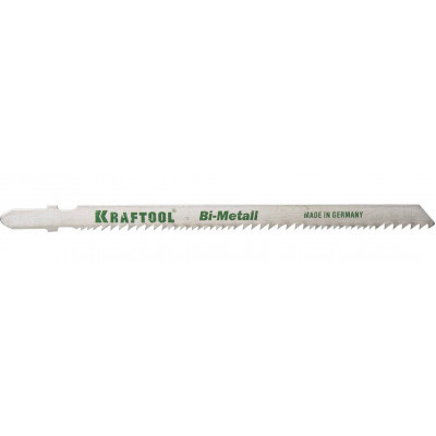 Пилка универсальная KRAFTOOL T345XF (шаг 1.8-2.5мм, 110мм, 2шт) 159505-U