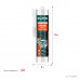 Термостойкий силиконовый герметик KRAFTOOL PANZER черный, 300мл 41259-4