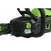 Пила цепная аккумуляторная Greenworks GD60CS25K4 (60В, 4Ач) 2008907UB