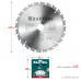 Пильный диск по дереву KRAFTOOL Fast 250x32 мм;24Т 36950-250-32