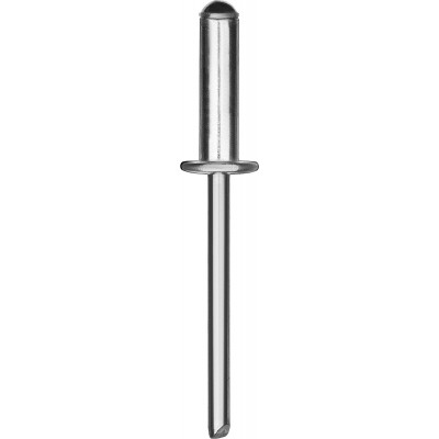 Алюминиевые заклепки KRAFTOOL 6.4x25мм, 200шт 311701-64-25