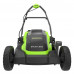 Газонокосилка аккумуляторная Greenworks GD40LM361 (40В, 4Ач) 2520807UB