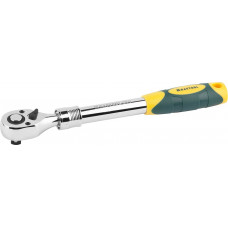 Трещотка KRAFTOOL 1/2", 72зубца 27798-1/2