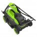 Газонокосилка аккумуляторная Greenworks GD40LM361 (40В, 4Ач) 2520807UB