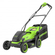 Газонокосилка аккумуляторная Greenworks GD40LM361 (40В, 4Ач) 2520807UB