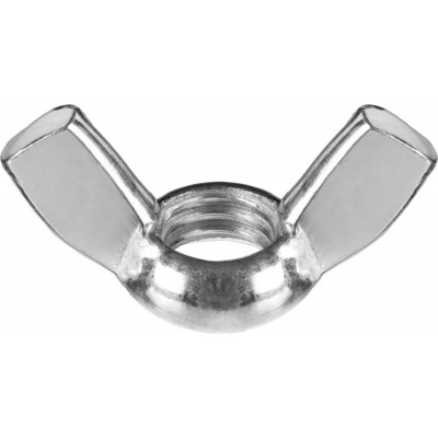 Барашковая гайка ЗУБР M10, DIN 315, 5кг 303730-10