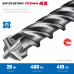 Бур SDS-plus ЗУБР ПРОФИ-4Х 20x460мм 29313-460-20