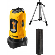 Лазерный нивелир STAYER SLL-1 34960-1