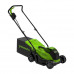 Газонокосилка аккумуляторная Greenworks GD24LM33 (без АКБ и ЗУ) 2516107