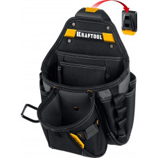Поясная сумка с быстросъёмным креплением KRAFTOOL FastClip KP-27 38773