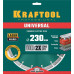 Диск алмазный KRAFTOOL UNIVERSAL 230x22.2мм 36680-230