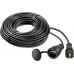 Удлинитель STAYER RC-315 (30м, 3700Вт, IP44, КГ 3x1.5мм2) 55026-30 Удлинитель STAYER RC-315 (30м, 3700Вт, IP44, КГ 3x1.5мм2) 55026-30