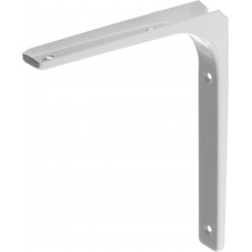 Уголок-кронштейн STAYER 200х250х30х1.2мм, белый 37412-1