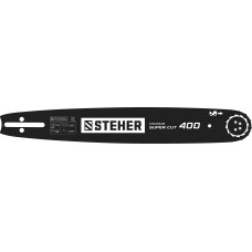 Шина для цепных пил STEHER (шаг 0.325, паз 1.5мм, 40см) 75202-40