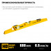 Литой уровень STAYER HARD 600мм 3483-060