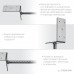 L-образное основание столба ЗУБР ОС-L 91x120x60мм 310296-090