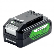 Аккумулятор Greenworks G24B4II (24В, 2Ач) 2938407