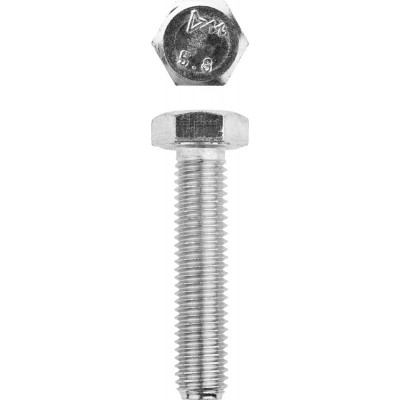 Болт ЗУБР M12x55мм, ГОСТ 7798-70, кл.пр.5.8, 5кг 303080-12-055