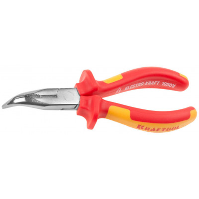 Изогнутые тонкогубцы диэлектрические KRAFTOOL 160мм 2202-4-16_z01