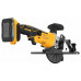 Пила дисковая аккумуляторная DeWalt DCS571E1T