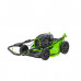 Газонокосилка аккумуляторная Greenworks GC82HPLM51 (82В, 5Ач) 2518907UB