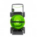 Газонокосилка аккумуляторная Greenworks GC82HPLM51 (82В, 5Ач) 2518907UB