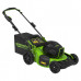 Газонокосилка аккумуляторная Greenworks GC82HPLM51 (82В, 5Ач) 2518907UB