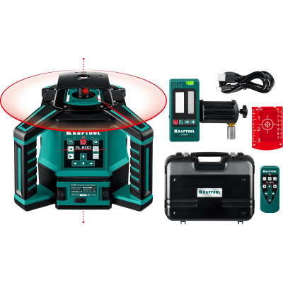 Ротационный лазерный нивелир KRAFTOOL RL600 34600_z01