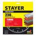 Диск алмазный STAYER TURBO 230x22.2мм 3662-230_z02