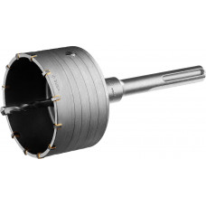 Коронка буровая в сборе ЗУБР 100мм, SDS-Max 2918-100