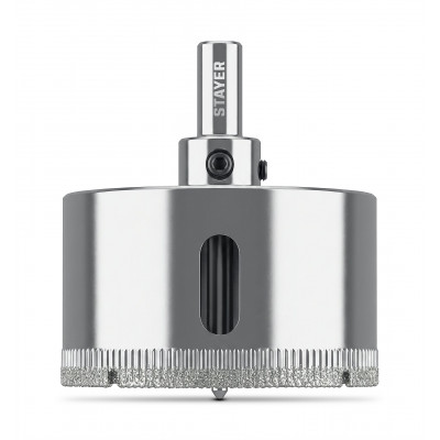 Алмазная коронка STAYER DIAMOND 70мм 29931-70