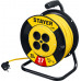 Удлинитель на катушке STAYER S-225 (30м, 3750Вт, ПВС 2x2.5мм2) 55070-30 Удлинитель на катушке STAYER S-225 (30м, 3750Вт, ПВС 2x2.5мм2) 55070-30