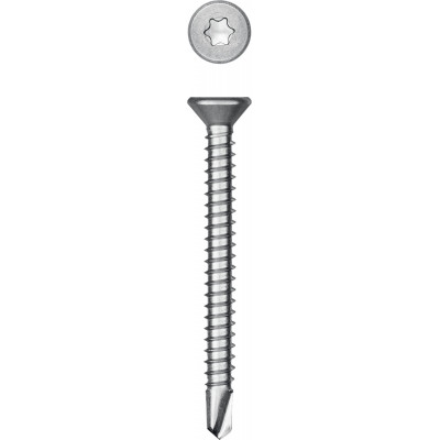 Саморезы нержавеющие со сверлом KRAFTOOL DS-C 50x4.8мм, 150шт 300932-48-050