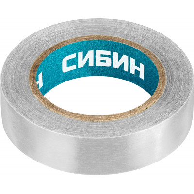 Изолента СИБИН (ПВХ, 15ммx10м, белая) 1235-8