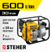 Мотопомпа бензиновая STEHER WPC-600