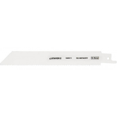 Полотно для сабельной пилы по металлу STAYER S922EF 130мм 159459-13