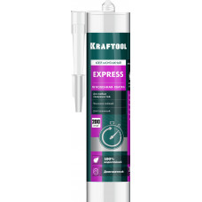 Монтажный клей экспресс хватка KRAFTOOL EXPRESS прозрачный, 310мл 41347