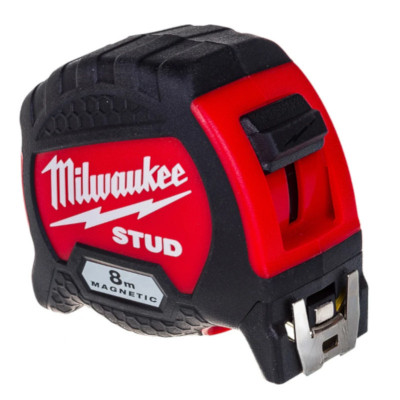 Рулетка Milwaukee STUD GEN II 8мx33мм 4932471627