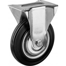 Колесо ЗУБР 160мм/145кг, неповоротное 30936-160-F