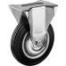 Колесо ЗУБР 160мм/145кг, неповоротное 30936-160-F