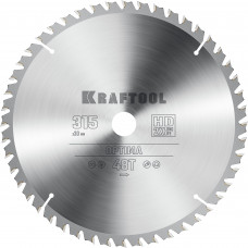 Пильный диск по дереву KRAFTOOL Optima 315x30 мм;48Т 36951-315-30