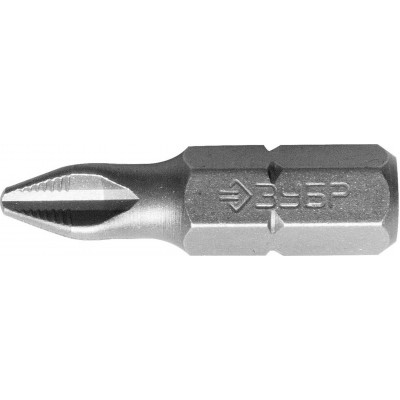 Биты ЗУБР PH2, 25мм, 2шт 26001-2-25-2