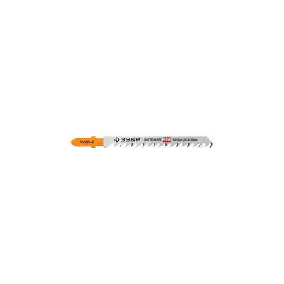 Пилка по дереву ЗУБР T144DF (шаг 4мм, 75мм, 2шт) 15585-4_z02
