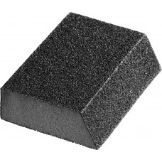 Губка шлифовальная четырехсторонняя STAYER 100x68x42x26мм, P180 3561-180